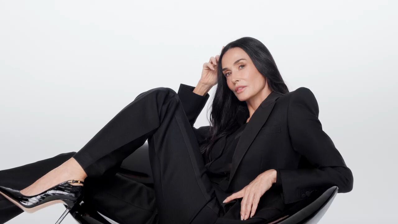 Demi Moore placeholder visual