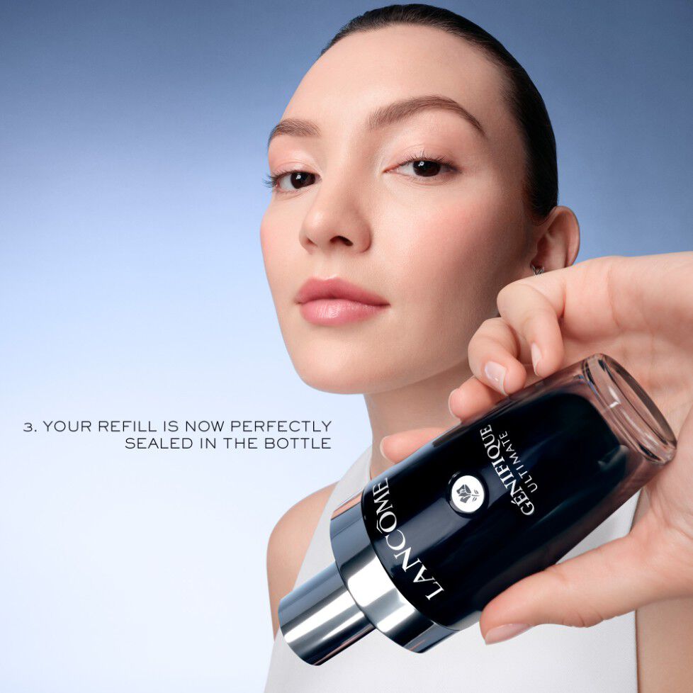 Discover Genifique Ultimate Serum - Refillable ✓ Free Sample with