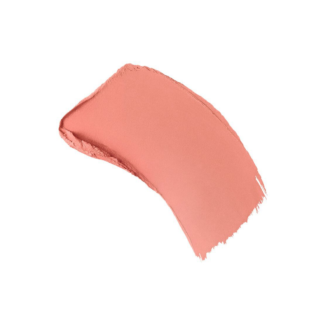 Texture of the blush stick.	