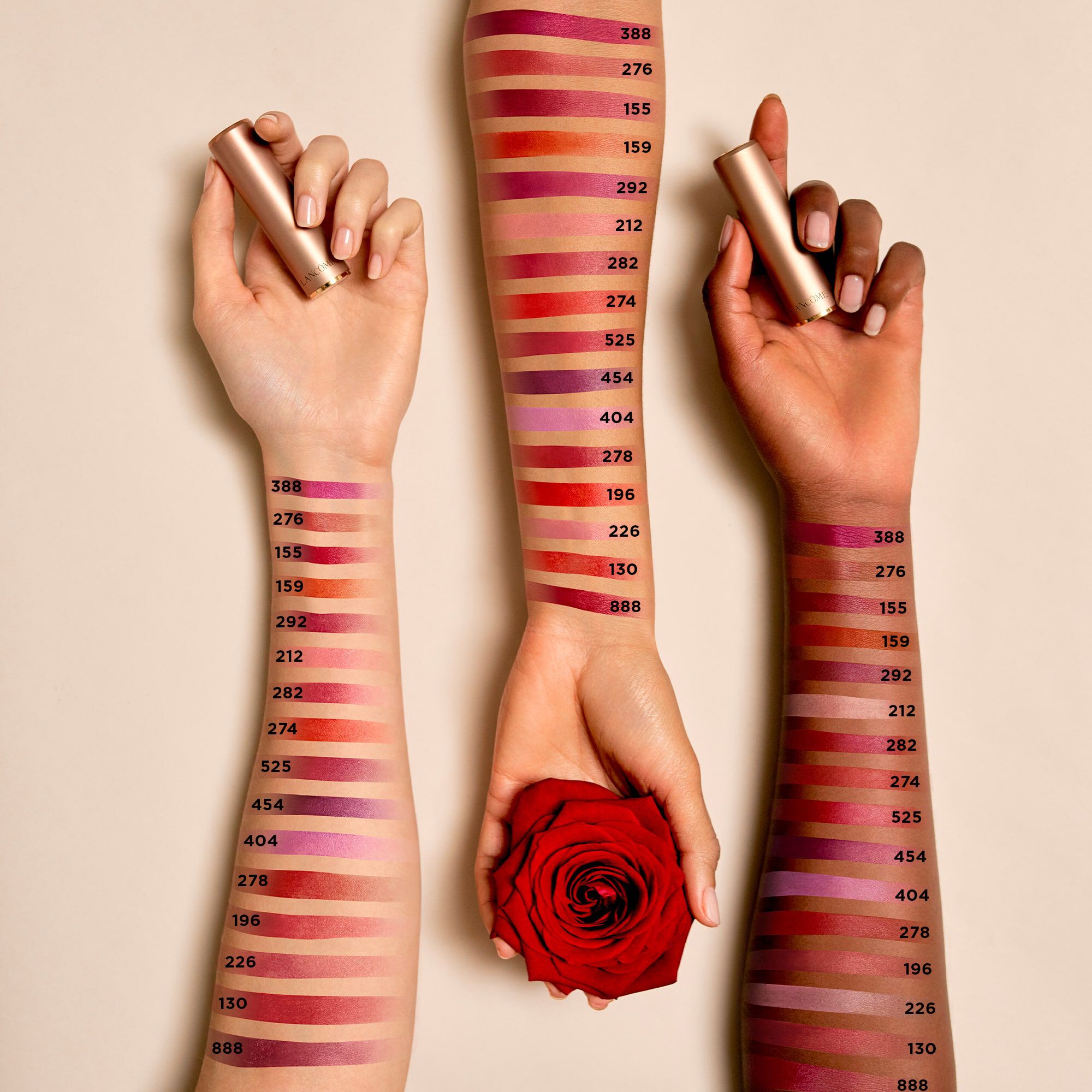 L'ABSOLU ROUGE INTIMATTE