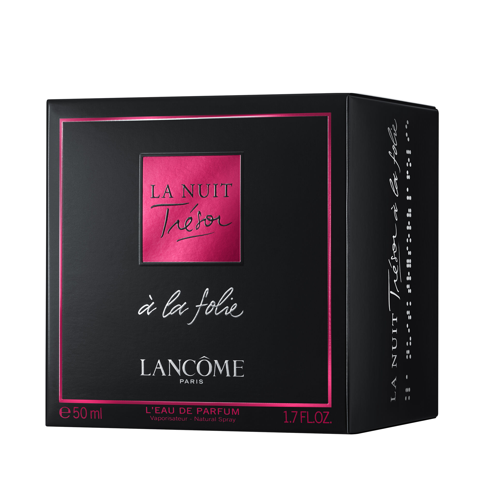 Discover LA NUIT TRÉSOR À LA FOLIE ✓ Free Sample with every Order