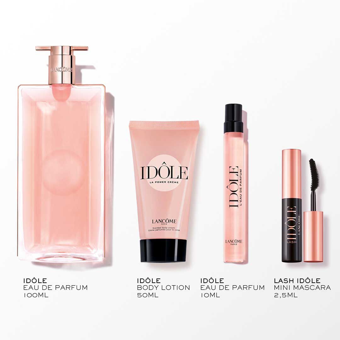 IDOLE 100ML EYE LOOK SET