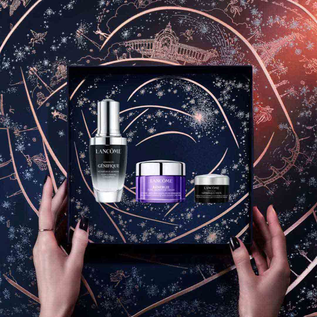 ADVANCED GÉNIFIQUE SERUM 30ML SKINCARE SET| Gift Set