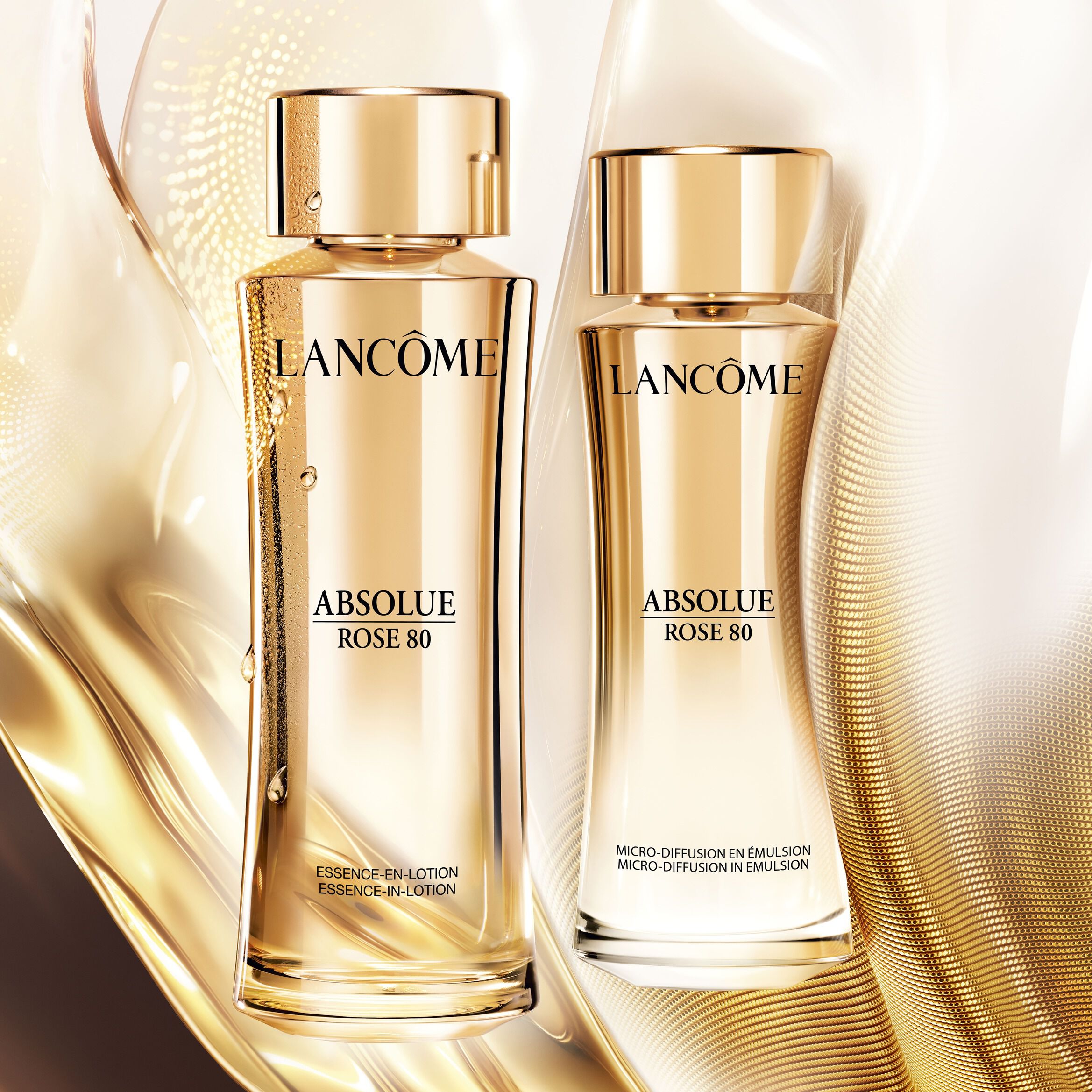 ROSE 80 MICRO-DIFFUSION IN EMULSION| ABSOLUE | Lancôme