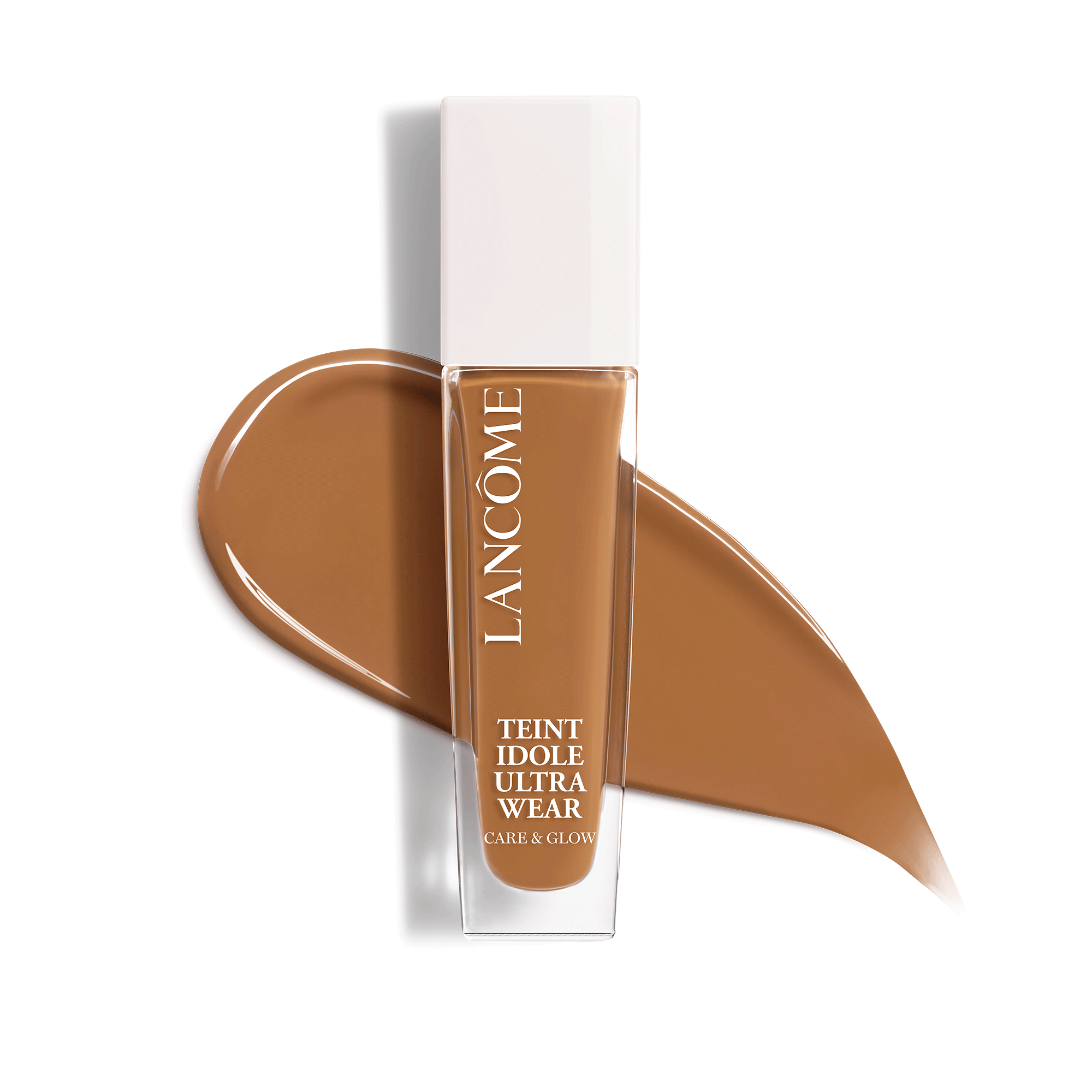 Teint Idôle Ultra Wear Care & Glow 24h Healthy Glow Foundation (INTER) I  Lancôme