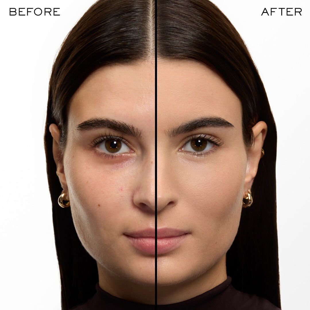 Before and after visual