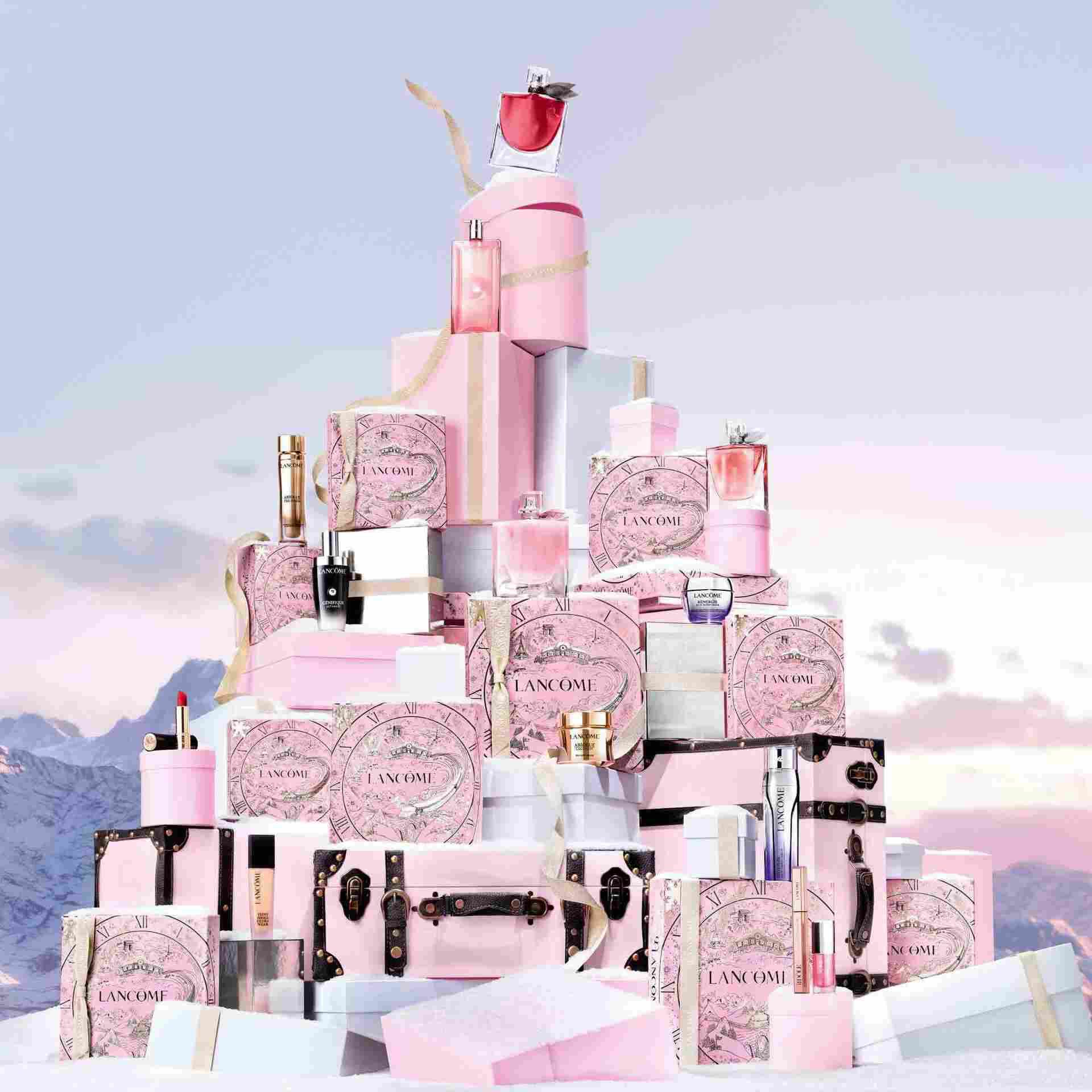 Monsieur Big Makeup Set