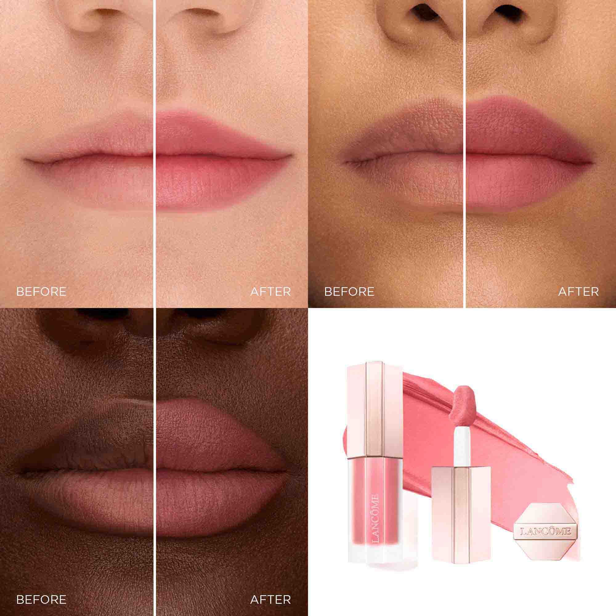 Image showing a before-and-after result