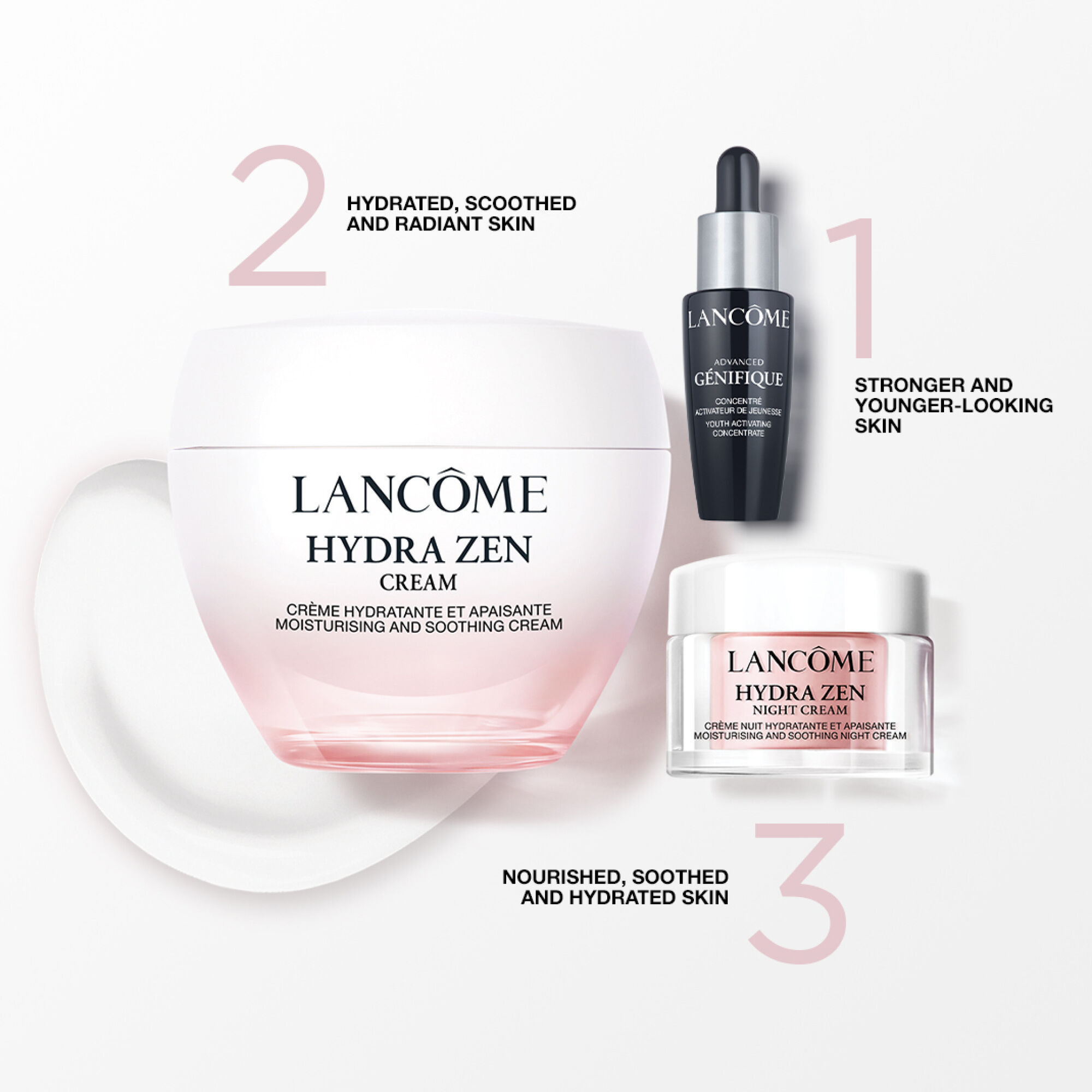Discover HYDRA ZEN CREAM 50ML SET ✓ Free Sample with every Order