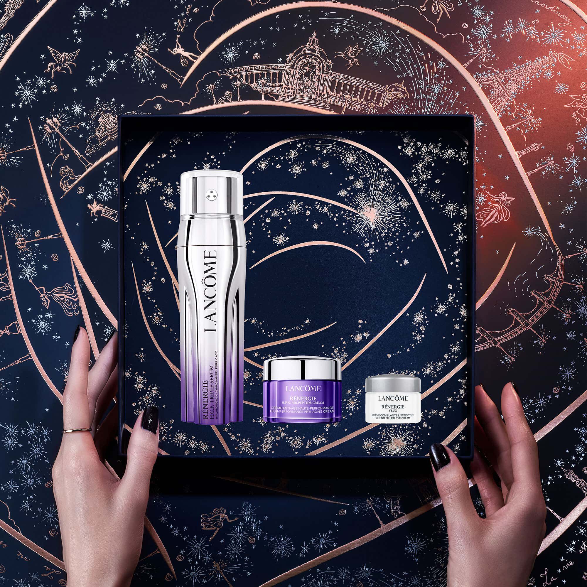 طقم سيروم رينيرجي إتش. سي. إف ثلاثي المفعول للعيون