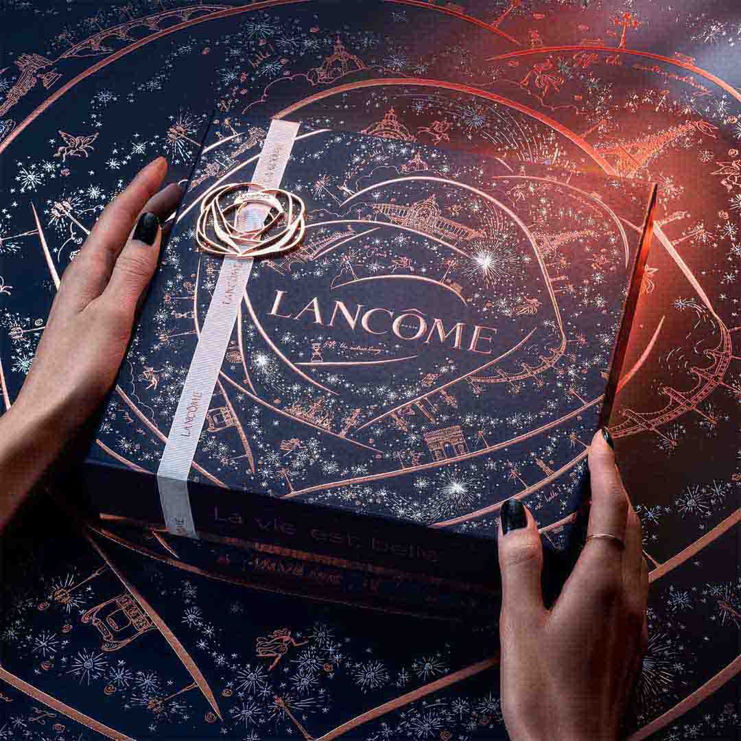 طقم سيروم رينيرجي إتش. سي. إف ثلاثي المفعول للعناية بالبشرة