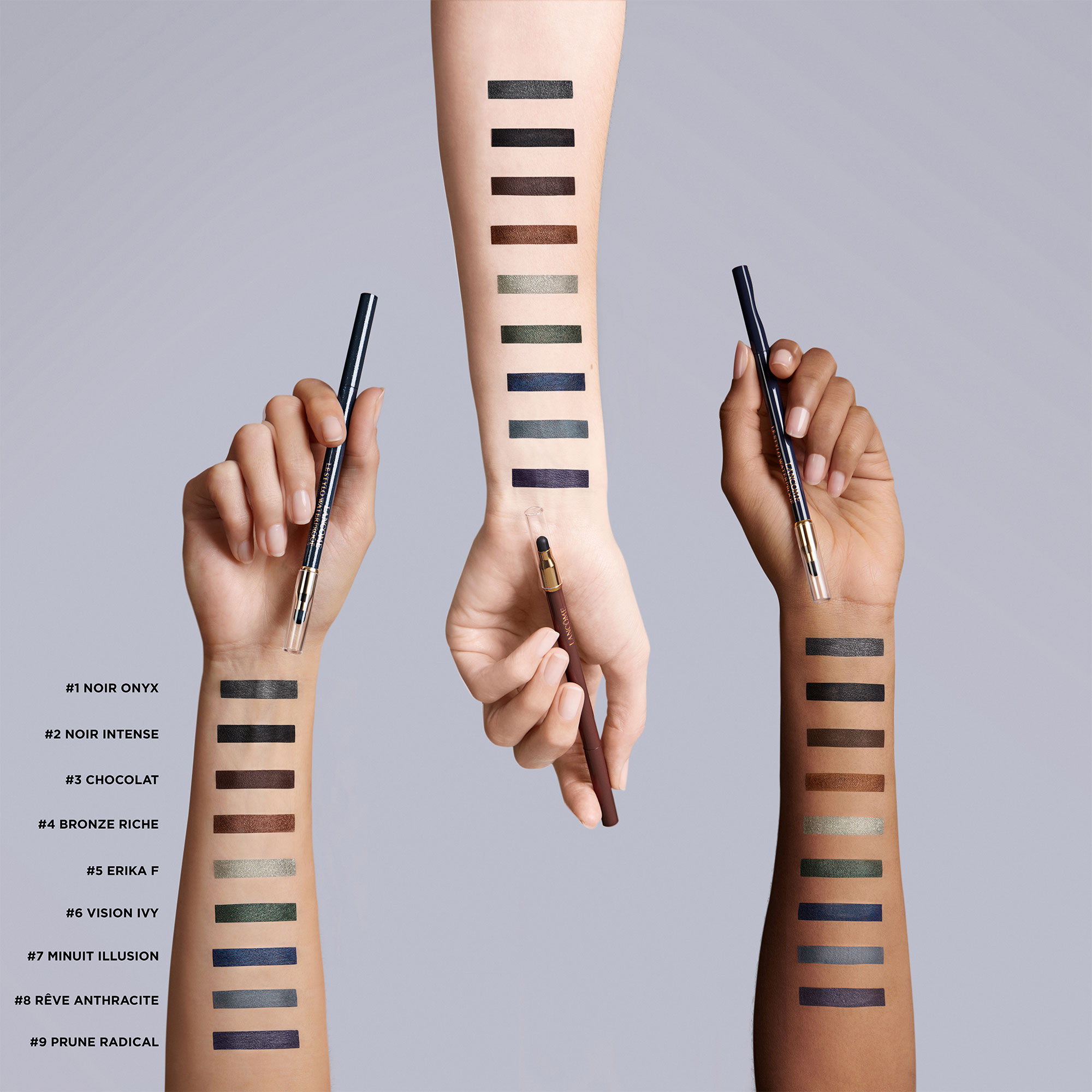 قلم الآيلاينر لو ستيلو المقاوم للمياه