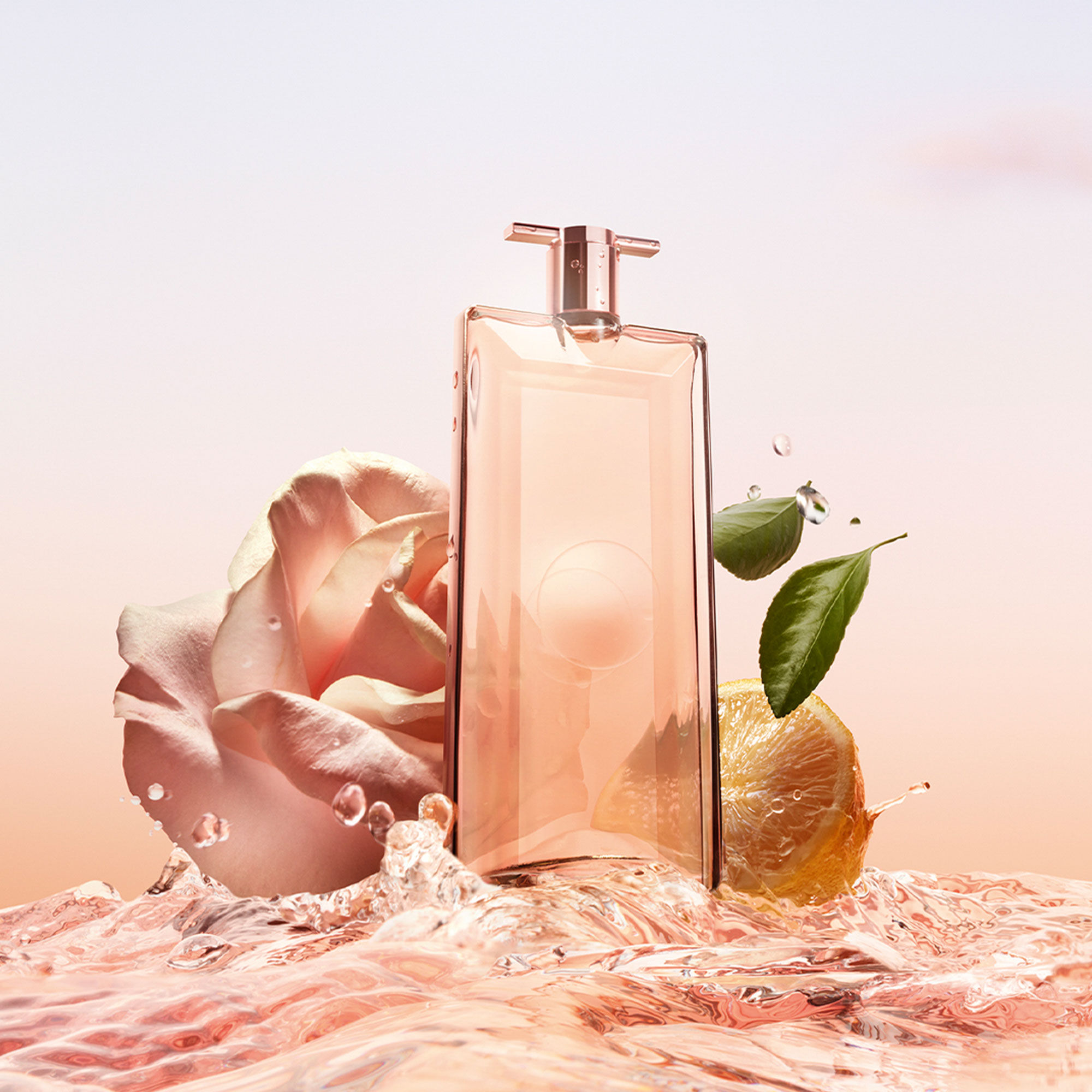 IDOLE L EAU DE TOILETTE INSPIRED BY NATURE CAPTURED BY SCIENCE