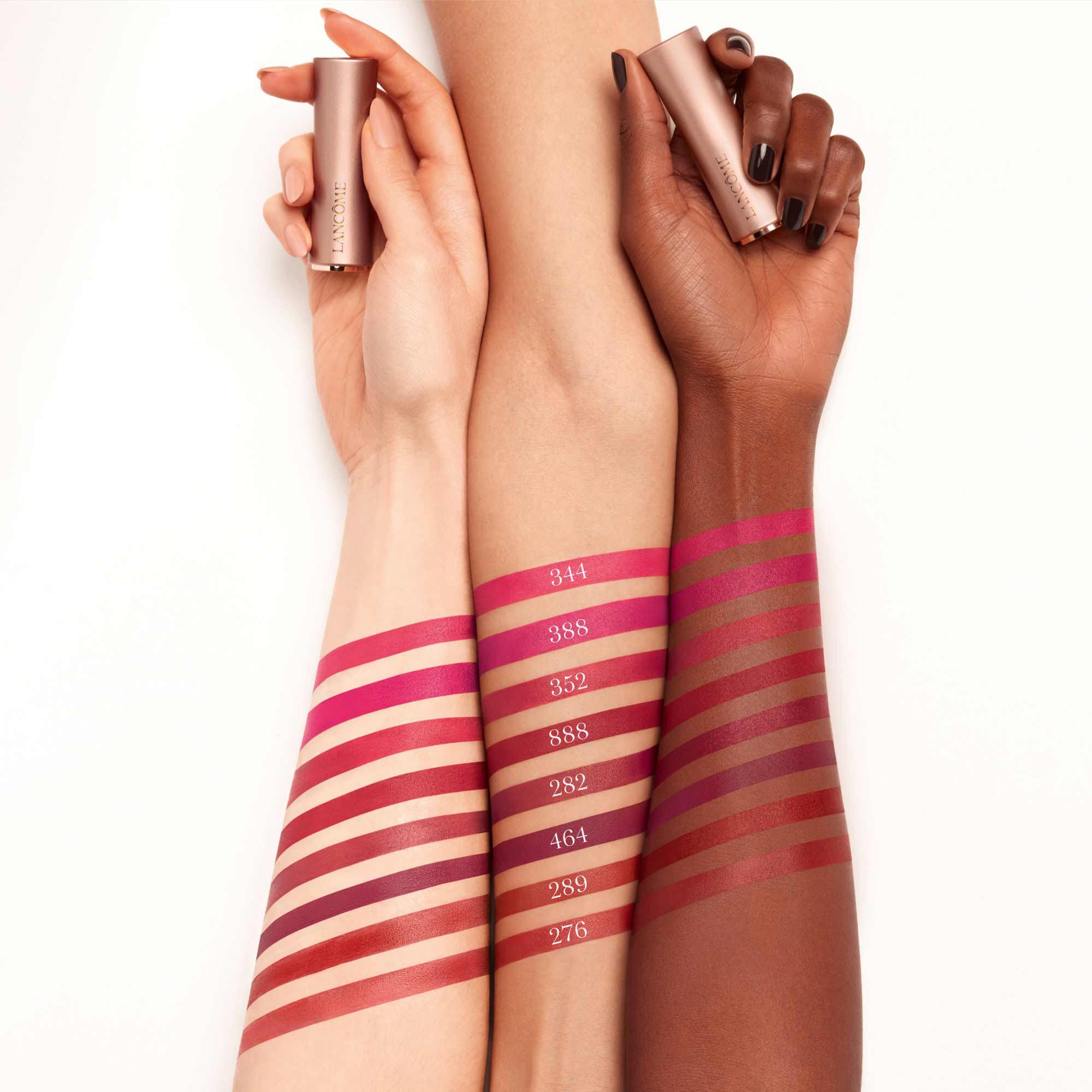 Discover L'ABSOLU ROUGE INTIMATTE ✓ Free Sample with every