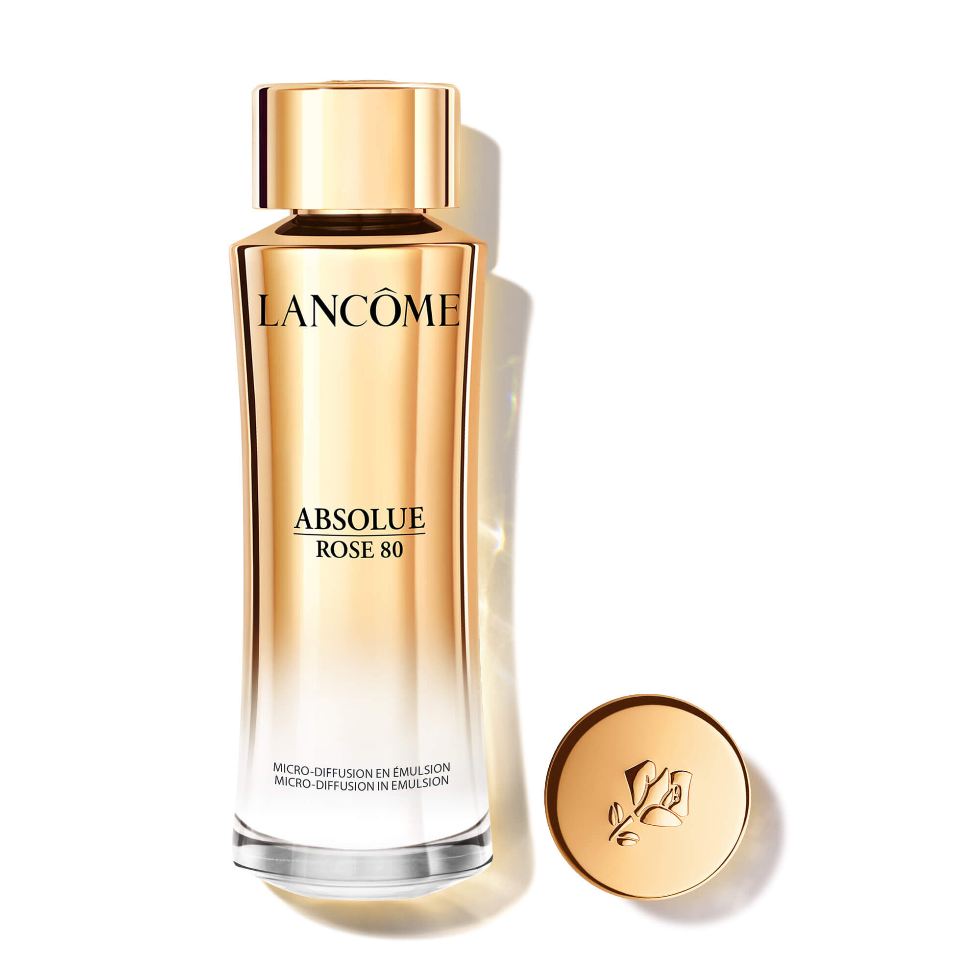 ABSOLUE ROSE 80 MICRO-DIFFUSION IN EMULSION