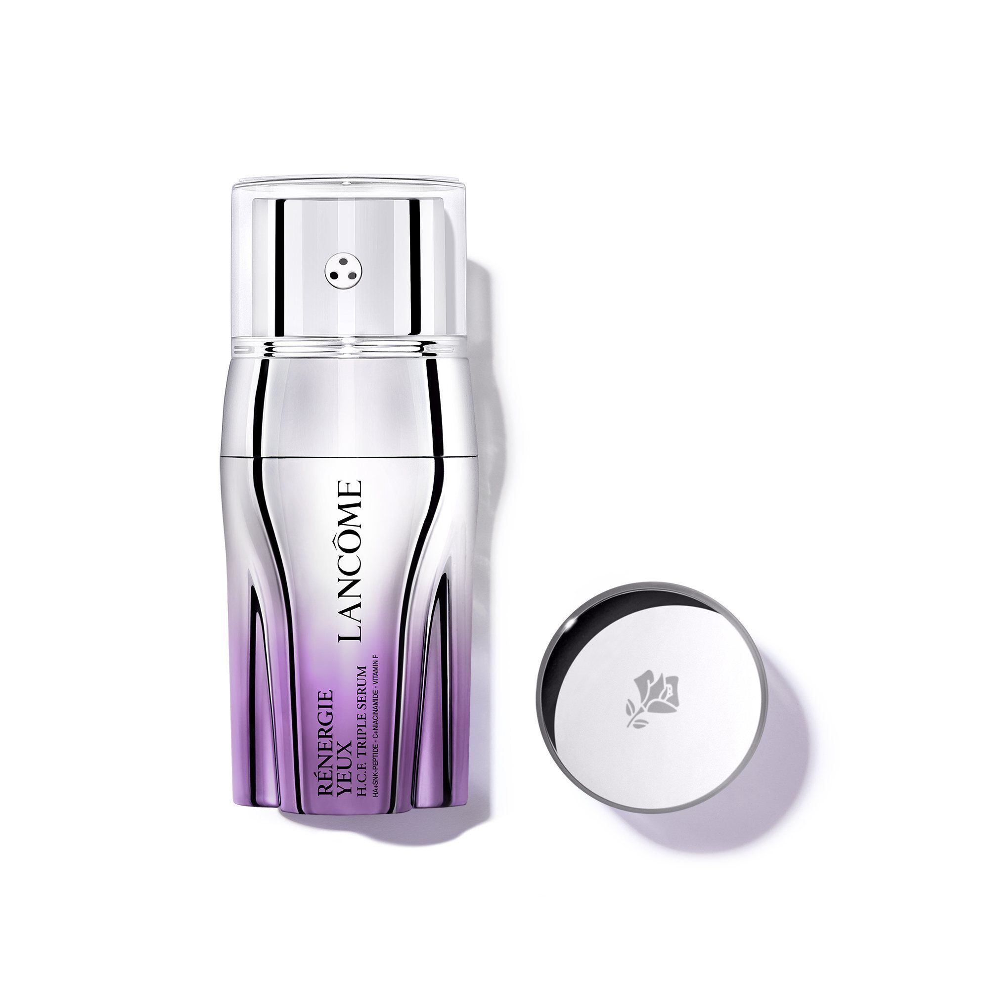 春新作の RÉNERGIE H.C.F. TRIPLE SERUM EYE | Lancôme 美容液