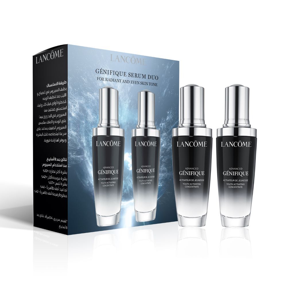 超美品の Advanced Génifique Duo Serum Face Boosting Radiance 美容液