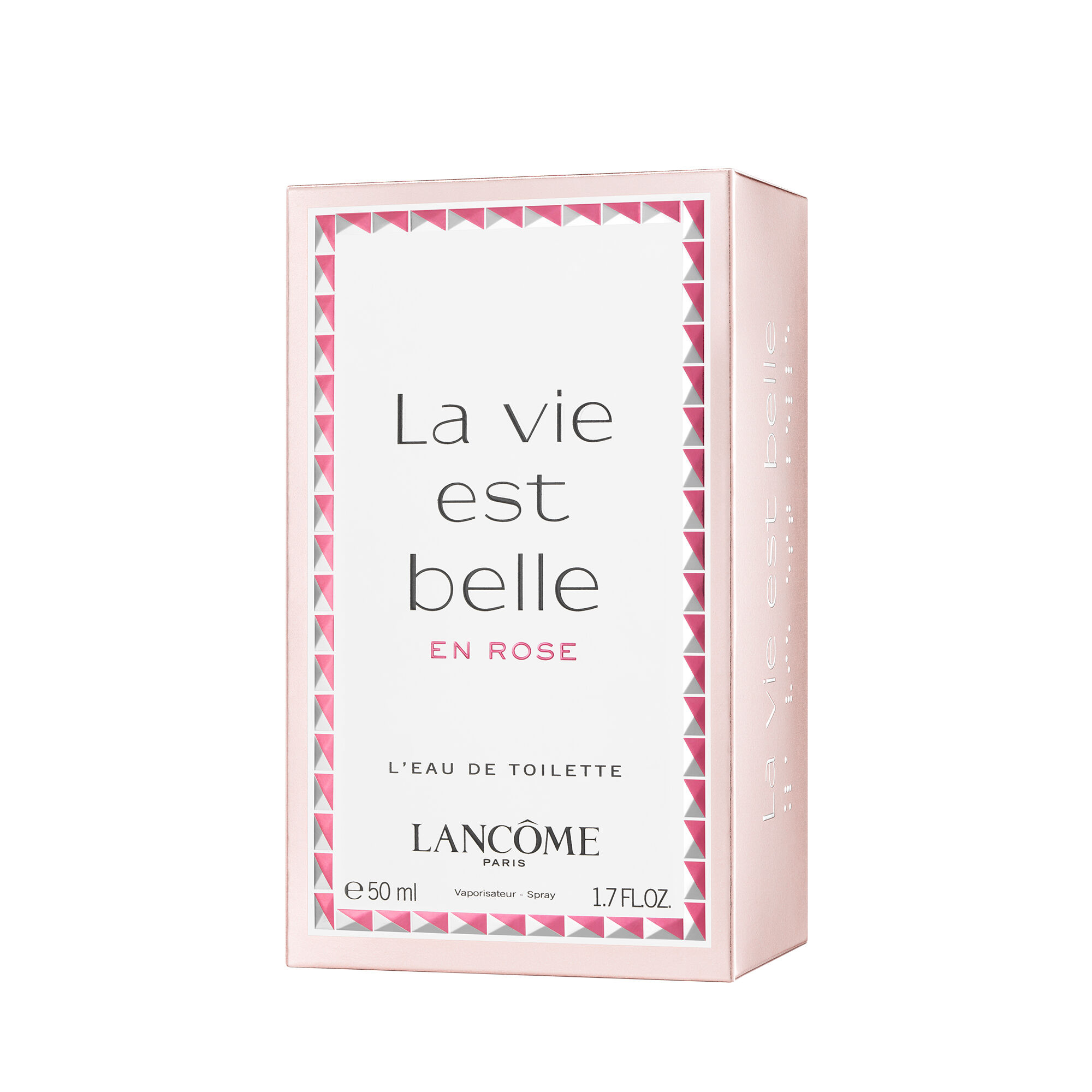 LA VIE EST BELLE EN ROSE