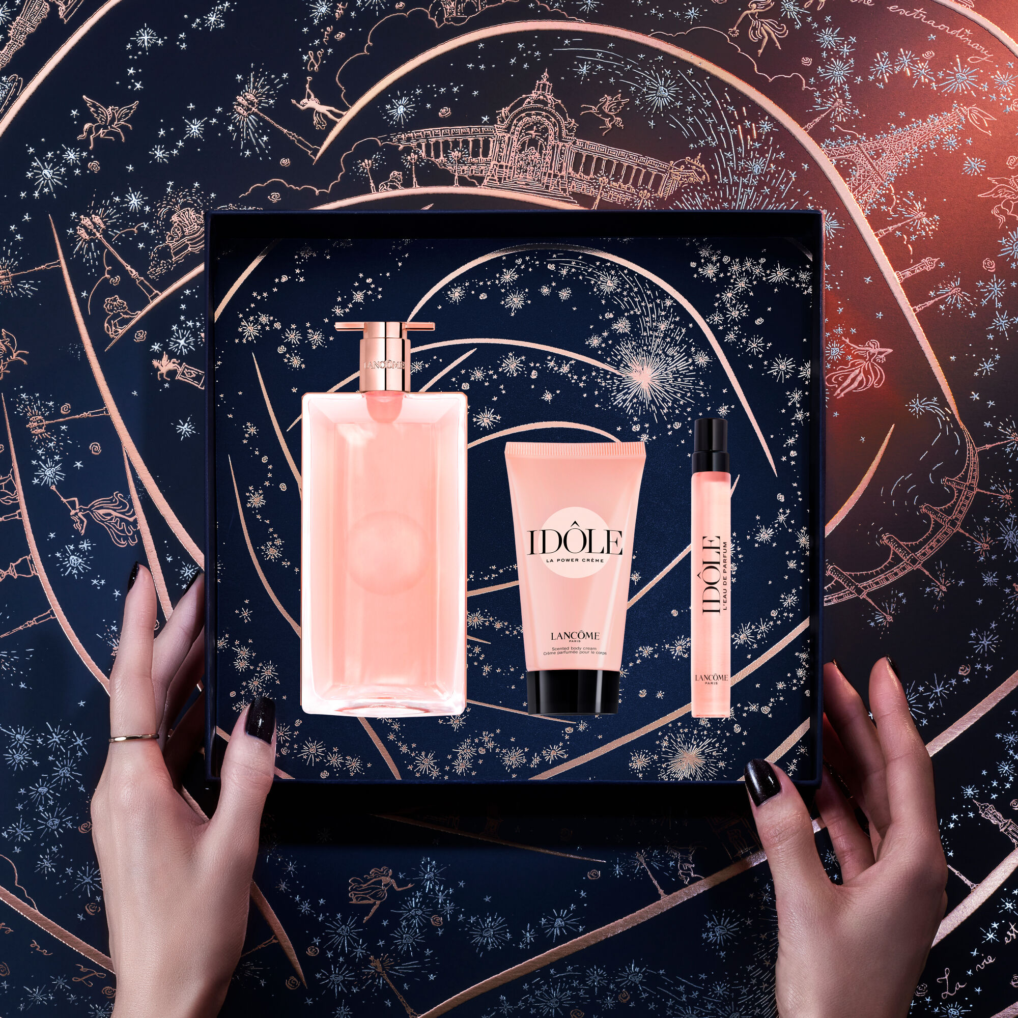 طقم عطر إيدول 50 مل