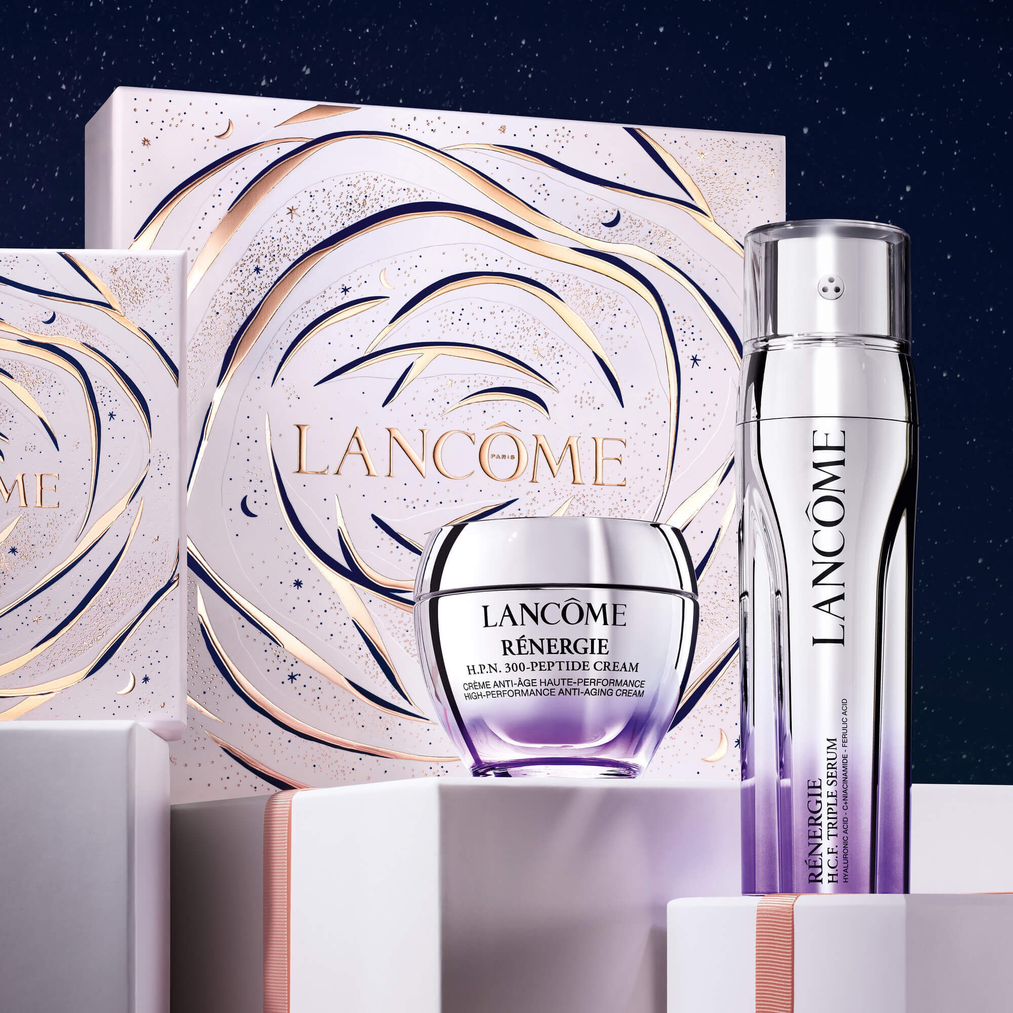 RENERGIE AND GENIFIQUE SKINCARE SET