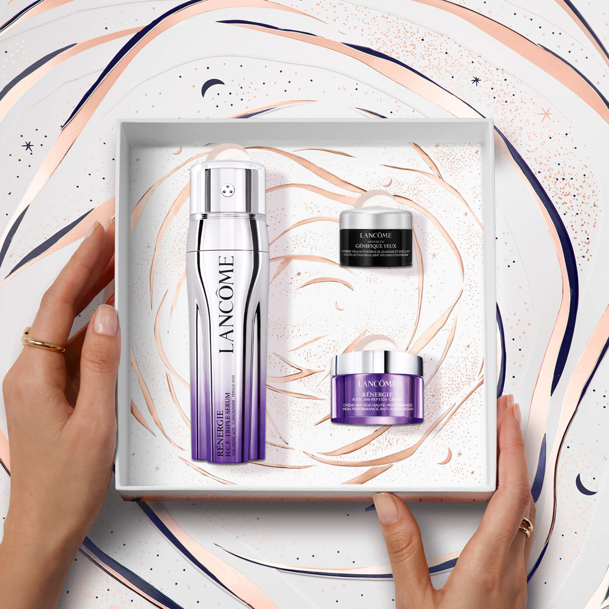 RENERGIE AND GENIFIQUE SKINCARE SET