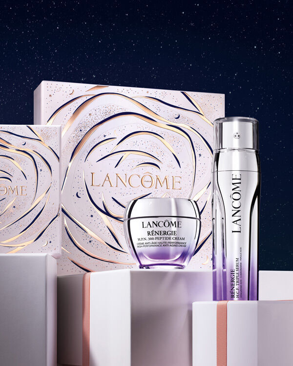 Lancome skin best sale care set