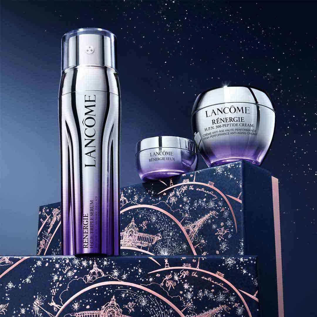 Discover RÉNERGIE SKINCARE ROUTINE SET ✓ Free Sample with every