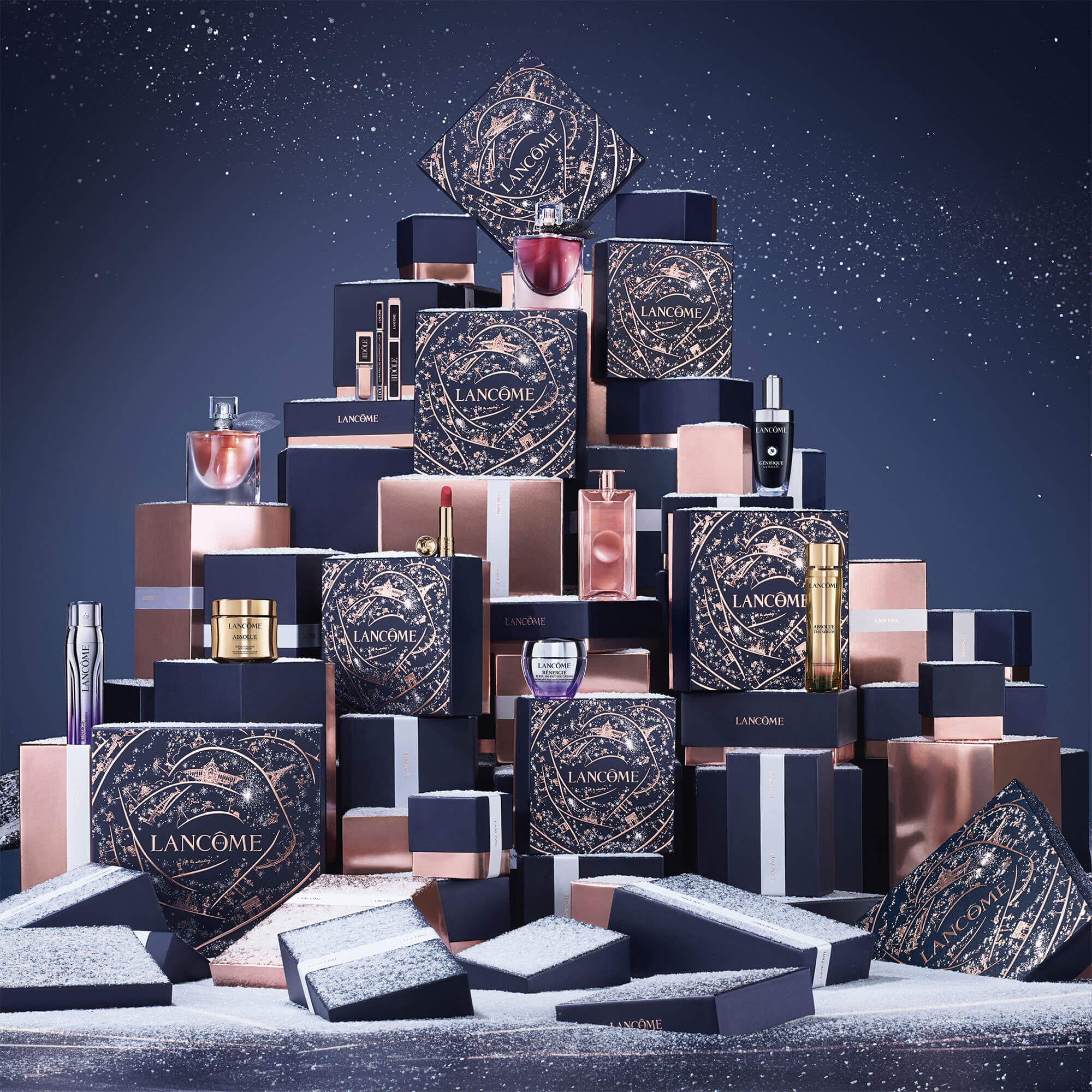 طقم عطر إيدول 50 مل