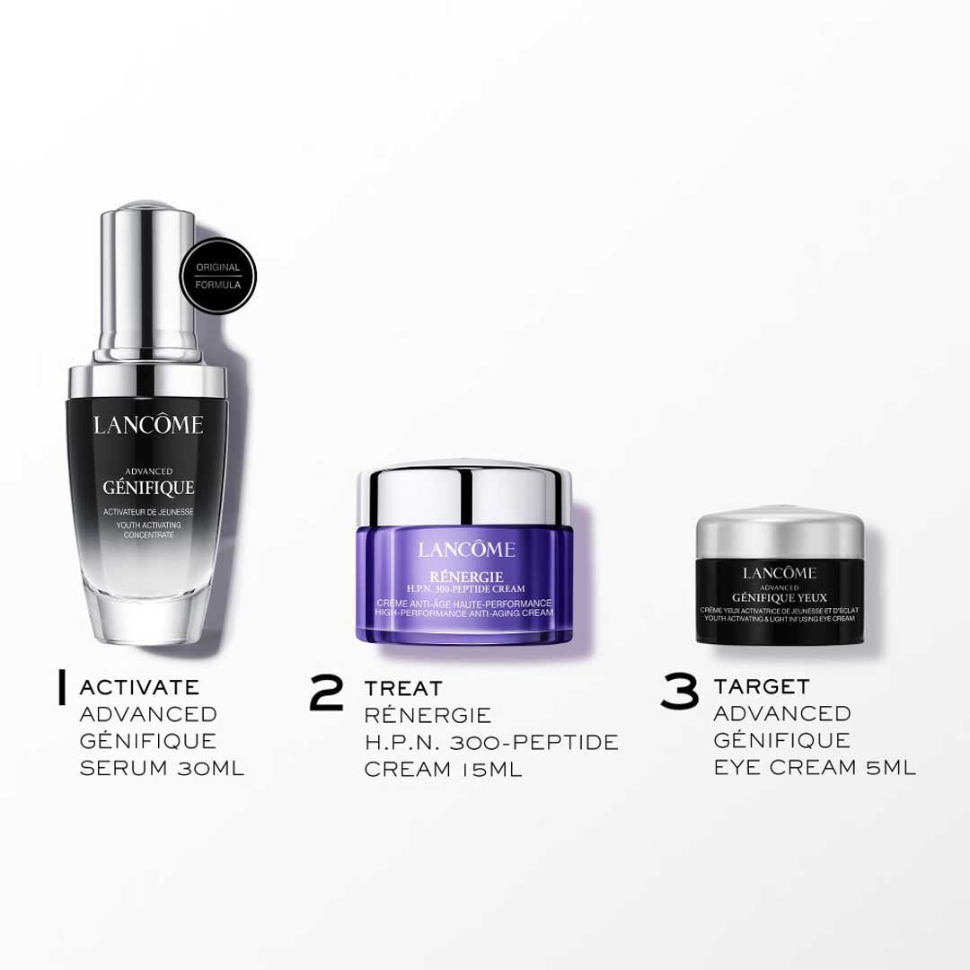 ADVANCED GÉNIFIQUE SERUM 30ML SKINCARE SET| Gift Set
