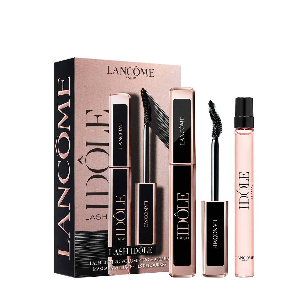 طقم ماسكارا لاش إيدول مع عطر إيدول