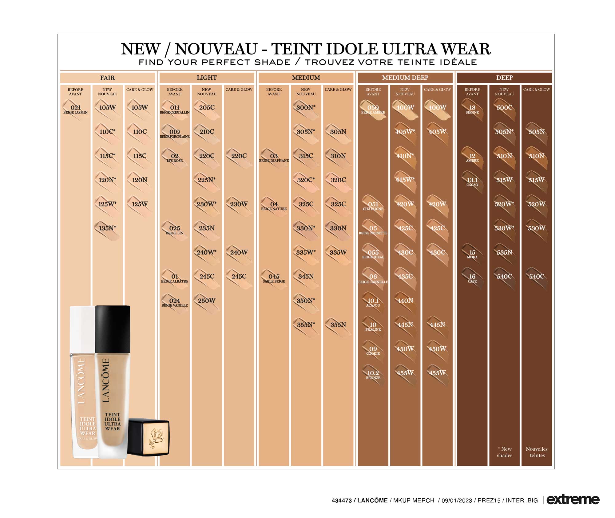 LANCOME TEINT IDOLE ULTRA WEAR PO-01 Discover TEINT IDOLE ULTRA WEAR FOUNDATION ✓ Free Sample with